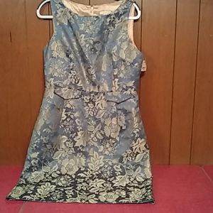 Mood's Vintage Silk Brocade Dress Filenes